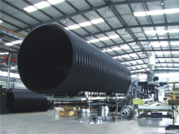 HDPE雙壁波紋管案例